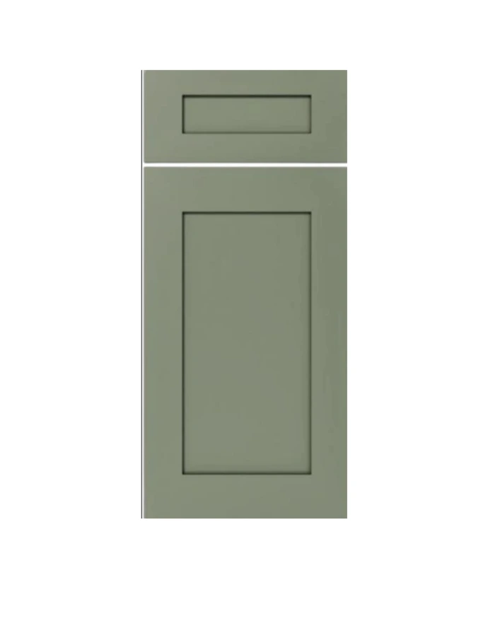Sage Green Shaker Door 