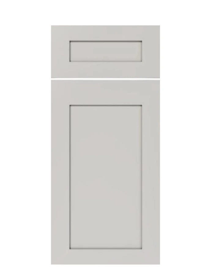Lunar Grey Shaker Door 