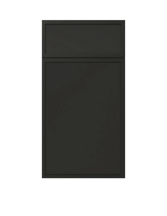Iron Black Mini Shaker front 