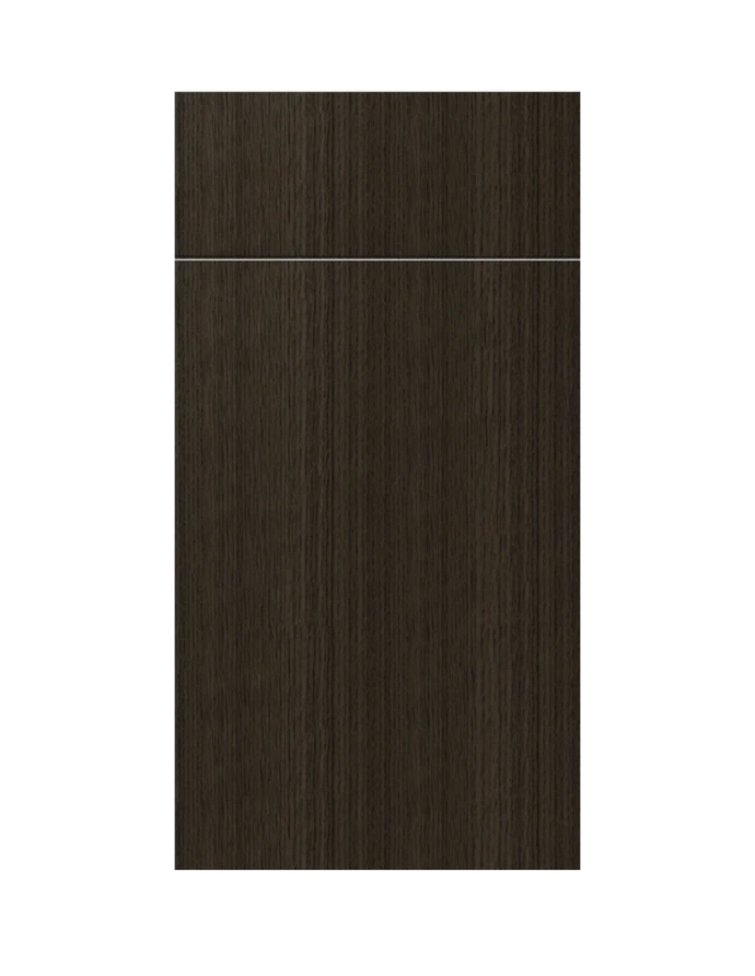 RTA Frameless Oak Shade Door 