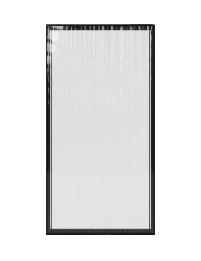 RTA Frameless Crystal Glass Door 
