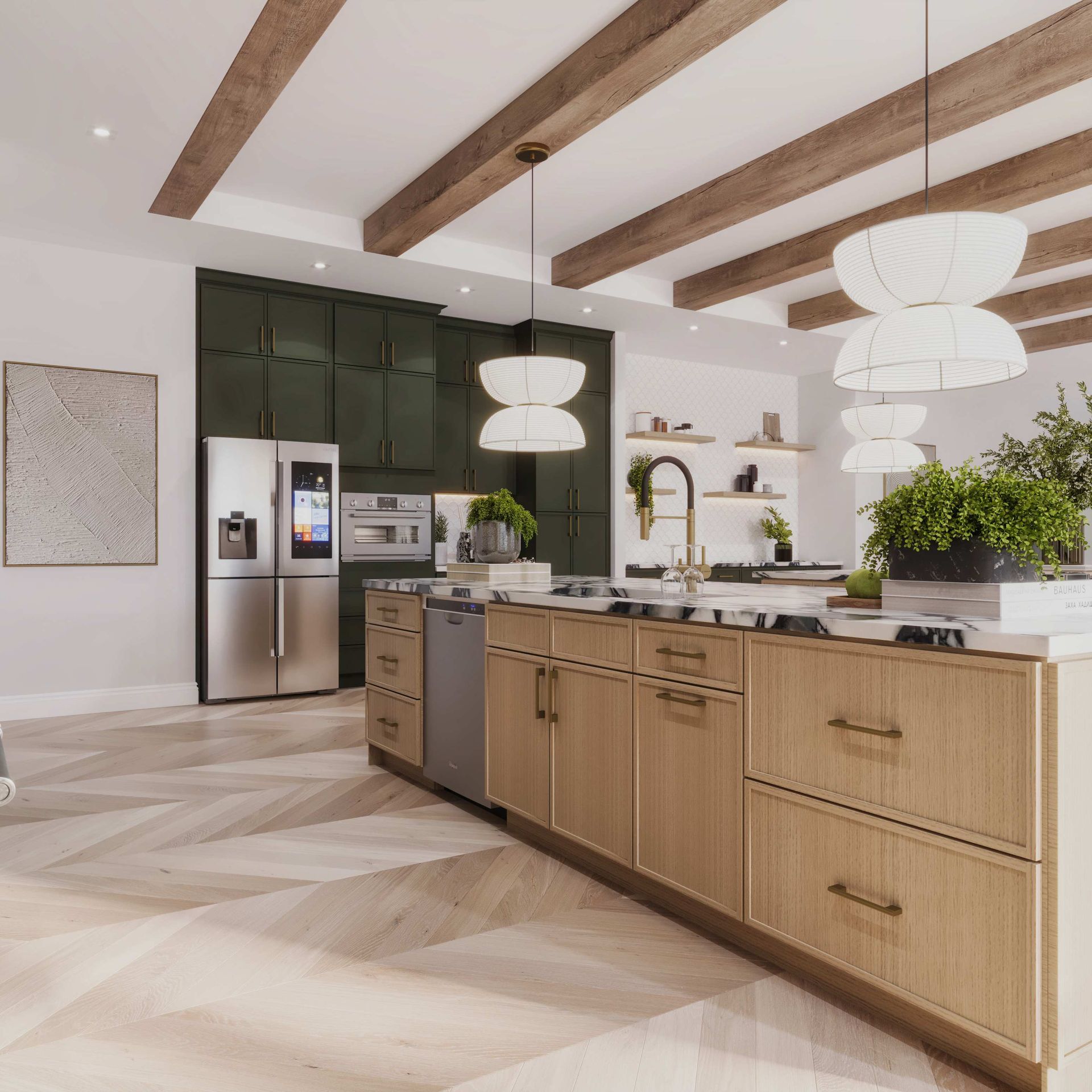 Mini Shaker White Oak Island 
