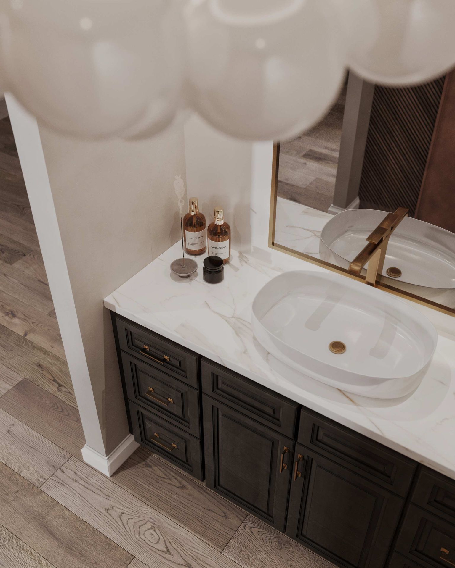 Aspen Charcoal Vanity 