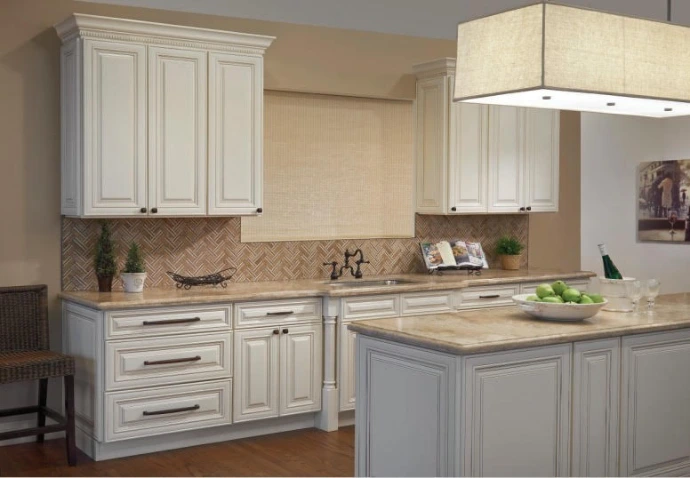 Charleston White Kitchen