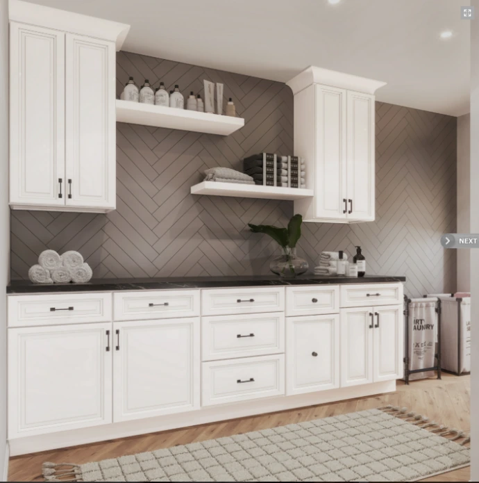 Aspen White Laundry 