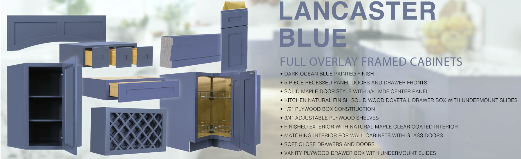 Lancaster Blue Specs 