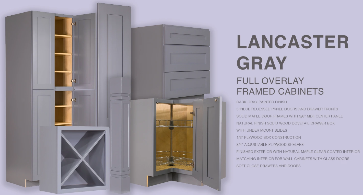 Lancaster Gray Specs 