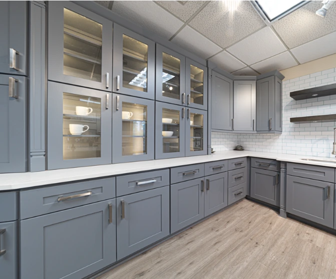 Lancaster Gray Kitchen Display