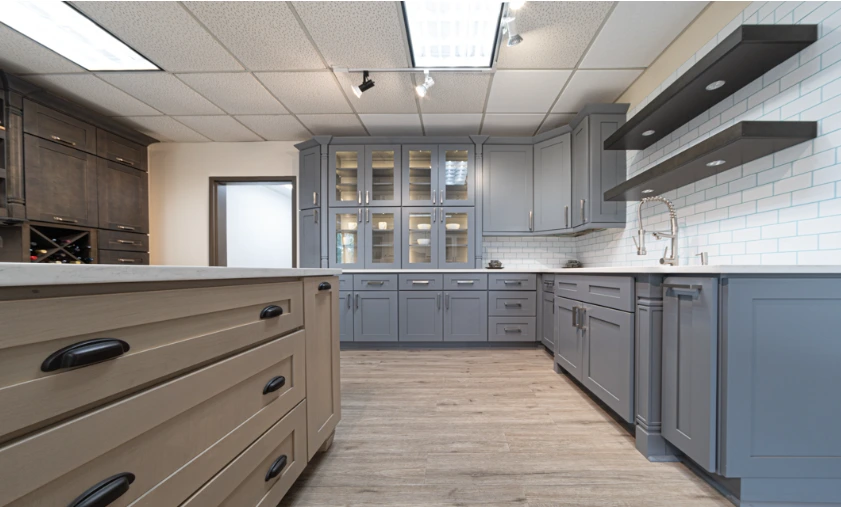 Lancaster Gray Kitchen Display