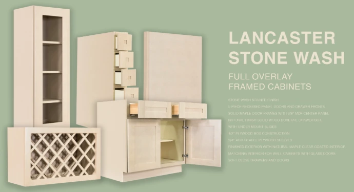 Lancaster Stone Wash Specs 