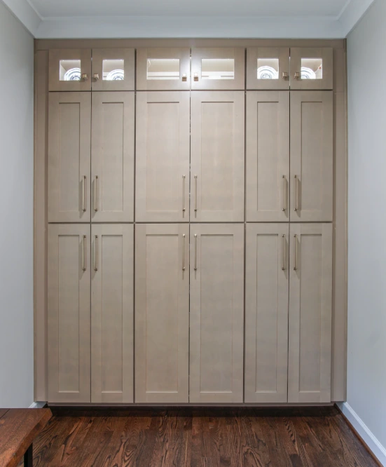 Lancaster Stone Wash Pantry wall 