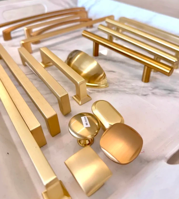 Solid Brass Hardware