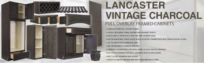 Lancaster Vintage Charcoal Specs