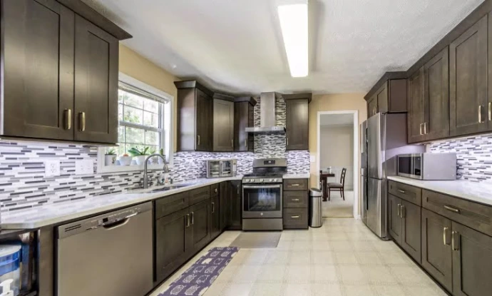 Lancaster Vintage Charcoal Kitchen