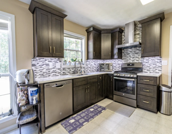 Lancaster Vintage Charcoal Kitchen