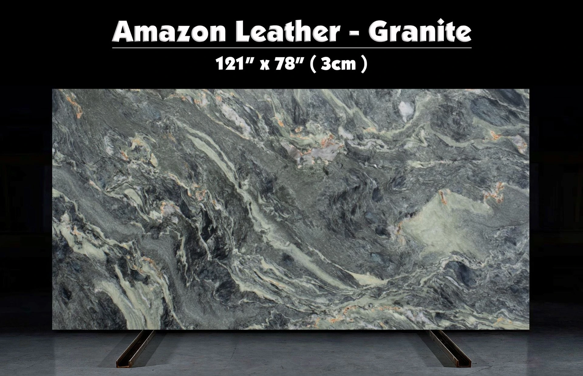 Amazon Leather Granite