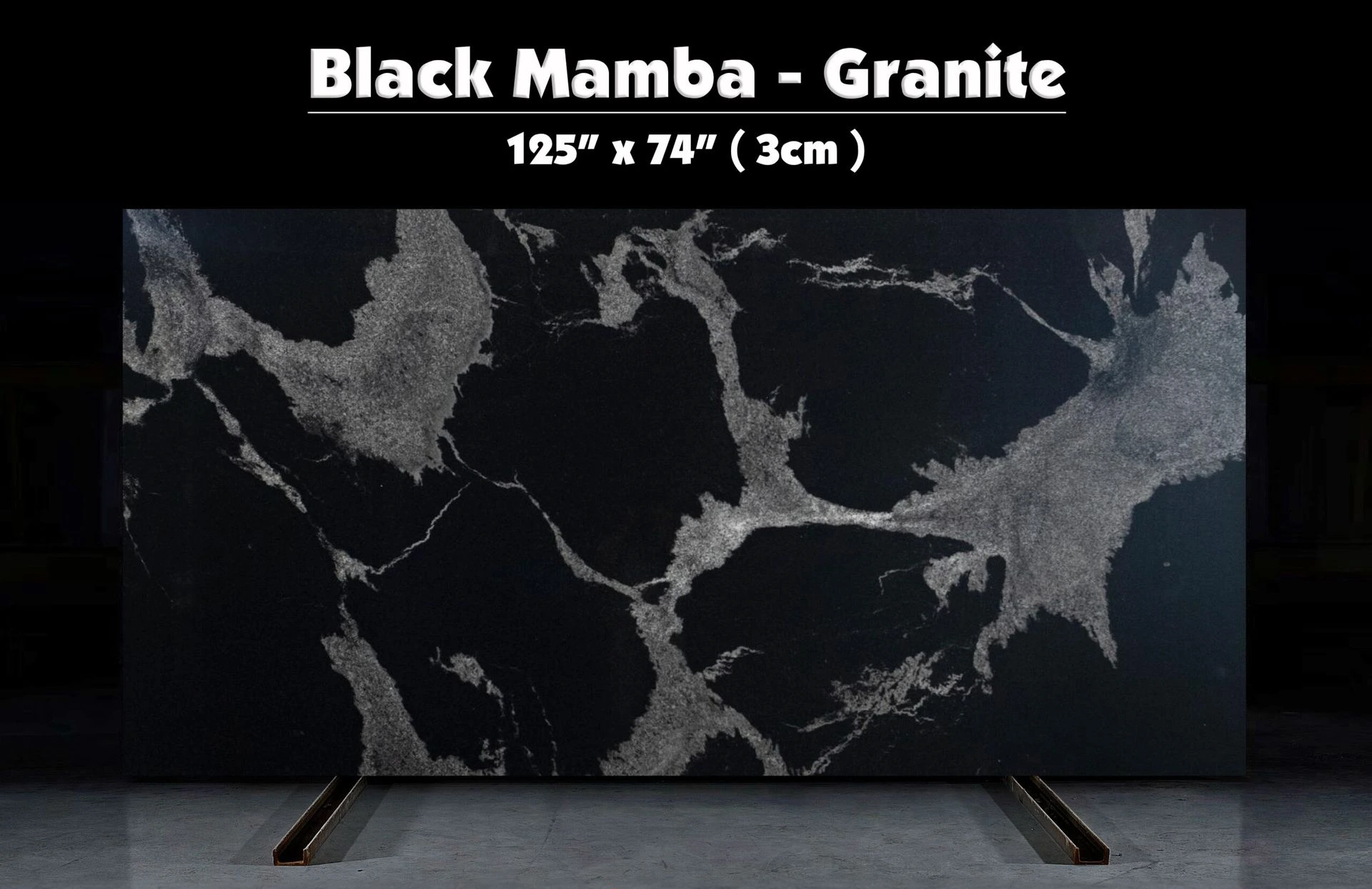 Black Mamba Granite