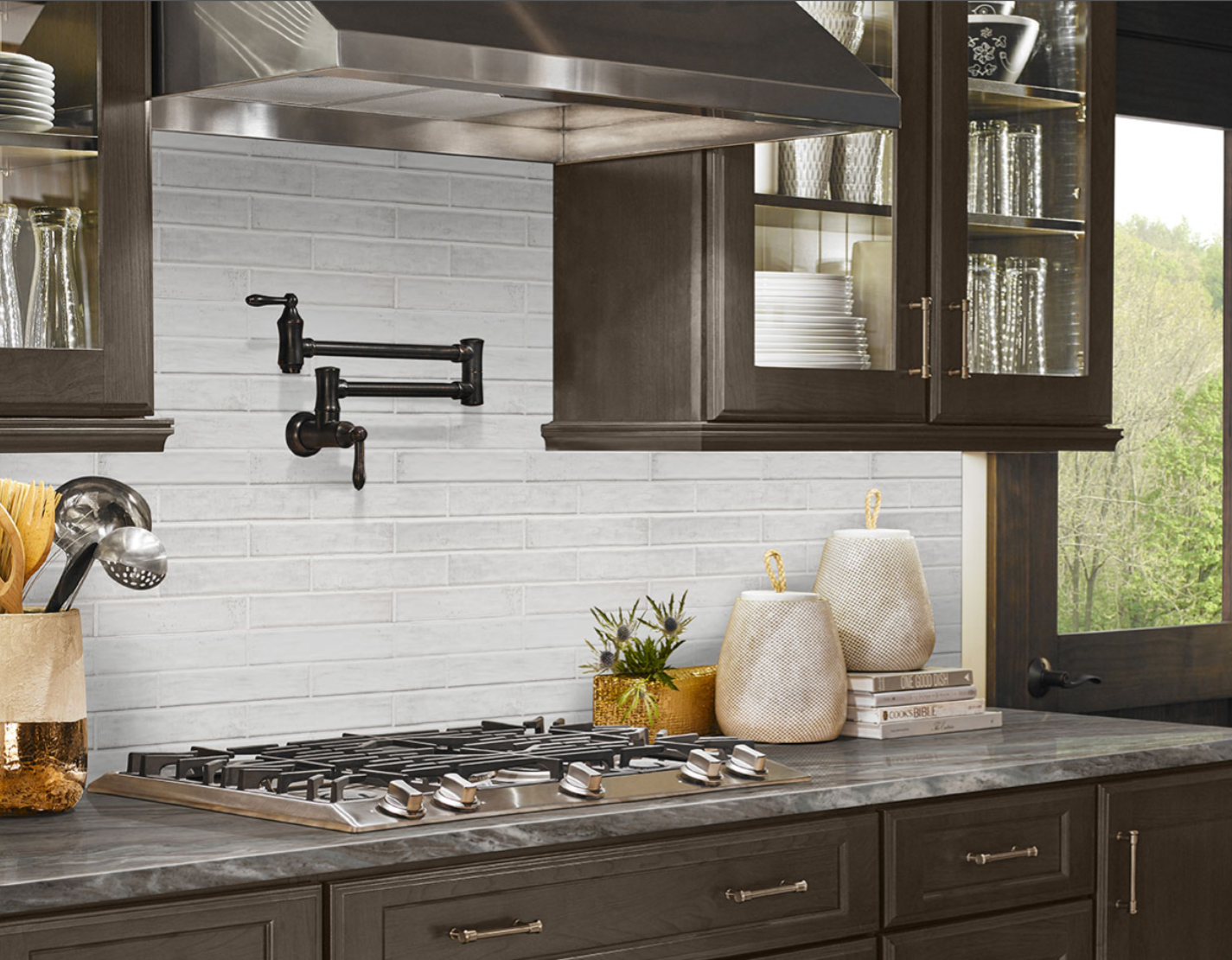 Fantasy Brown Kitchen