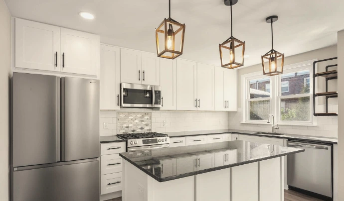 Shaker White Kitchen
