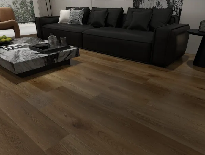 XD5006 SPC flooring model roomscene
