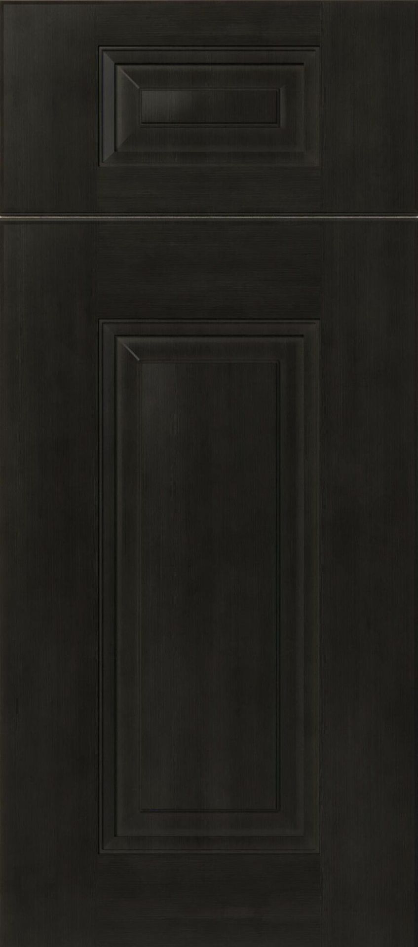 Aspen Charcoal raised panel kitchen cabinet design Orlando