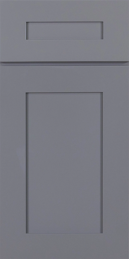 Lancaster Gray classic recessed panel kitchen cabinetry wholesale