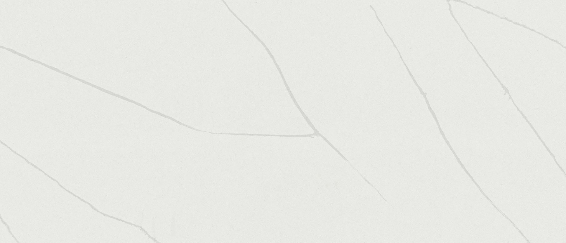 Close-up of Calacatta Ultra quartz pattern