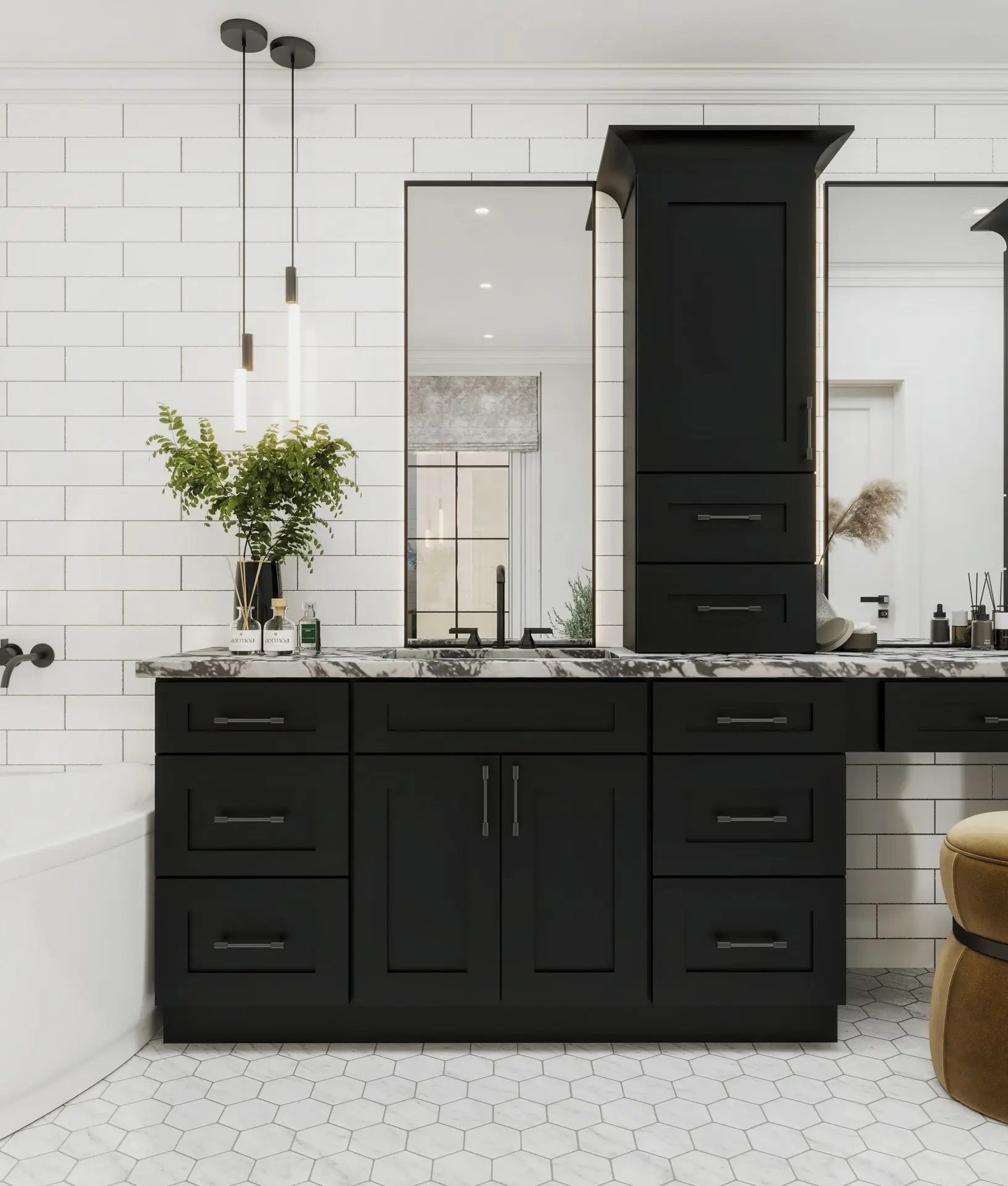 Orlando Sunshine Home Material Kitchen Cabinets