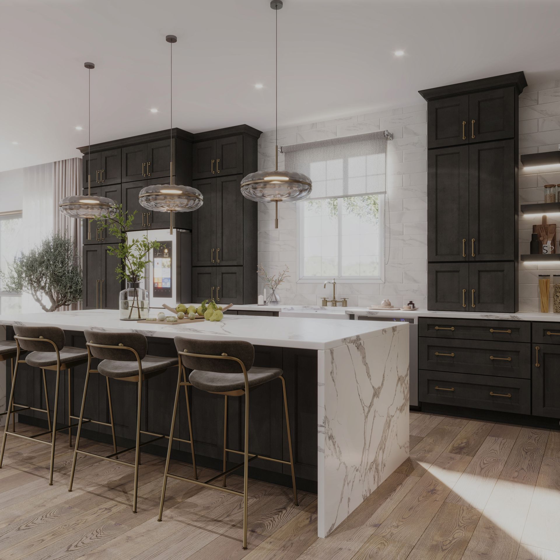Orlando Sunshine Home Material Kitchen Cabinets