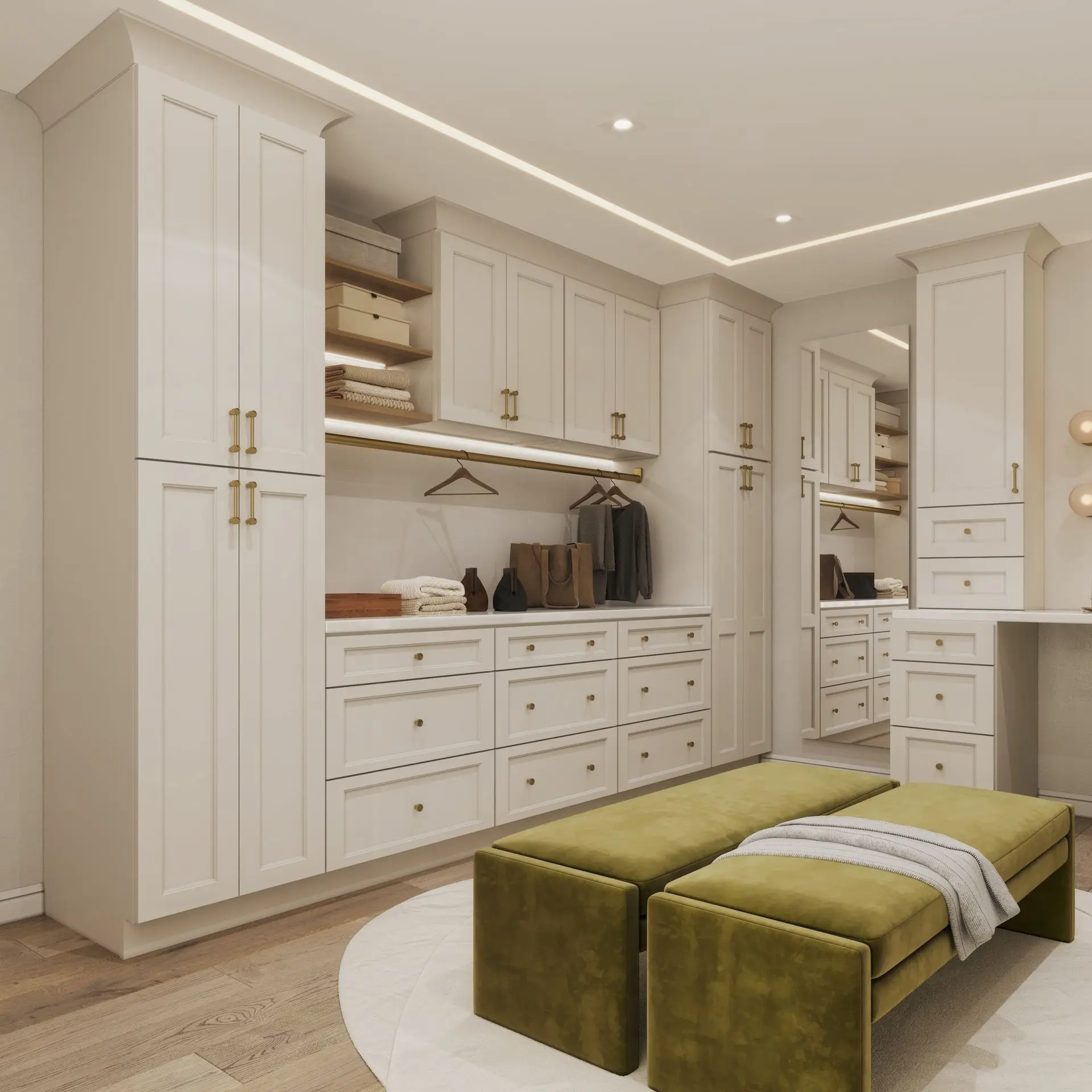 Orlando Sunshine Home Material Kitchen Cabinets