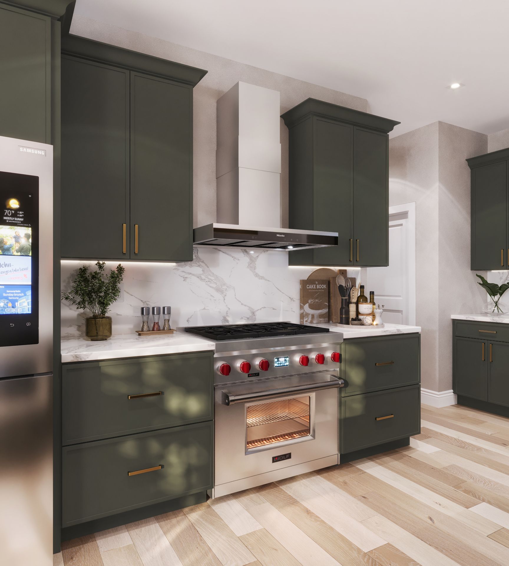 Orlando Sunshine Home Material Kitchen Cabinets