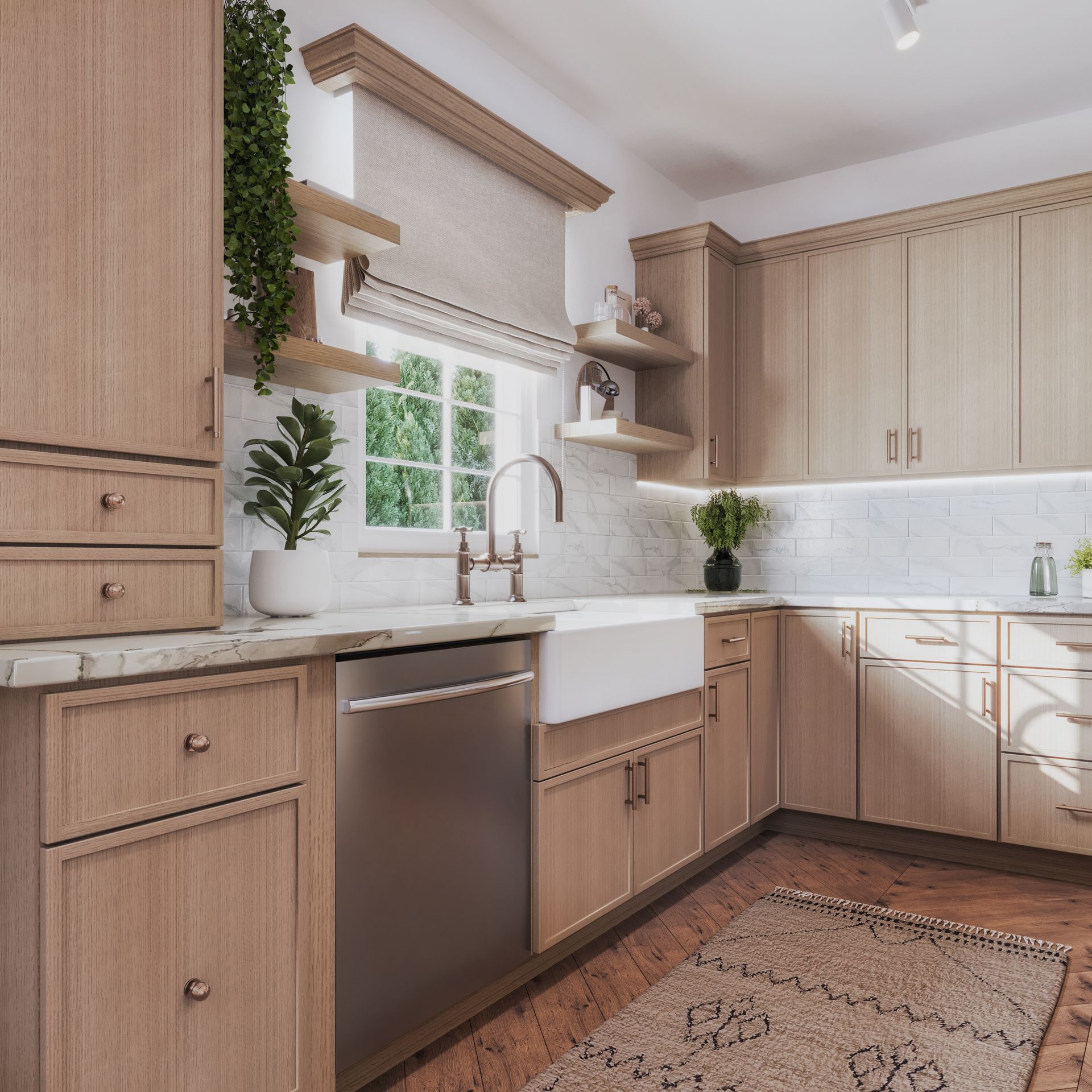 Orlando Sunshine Home Material Kitchen Cabinets