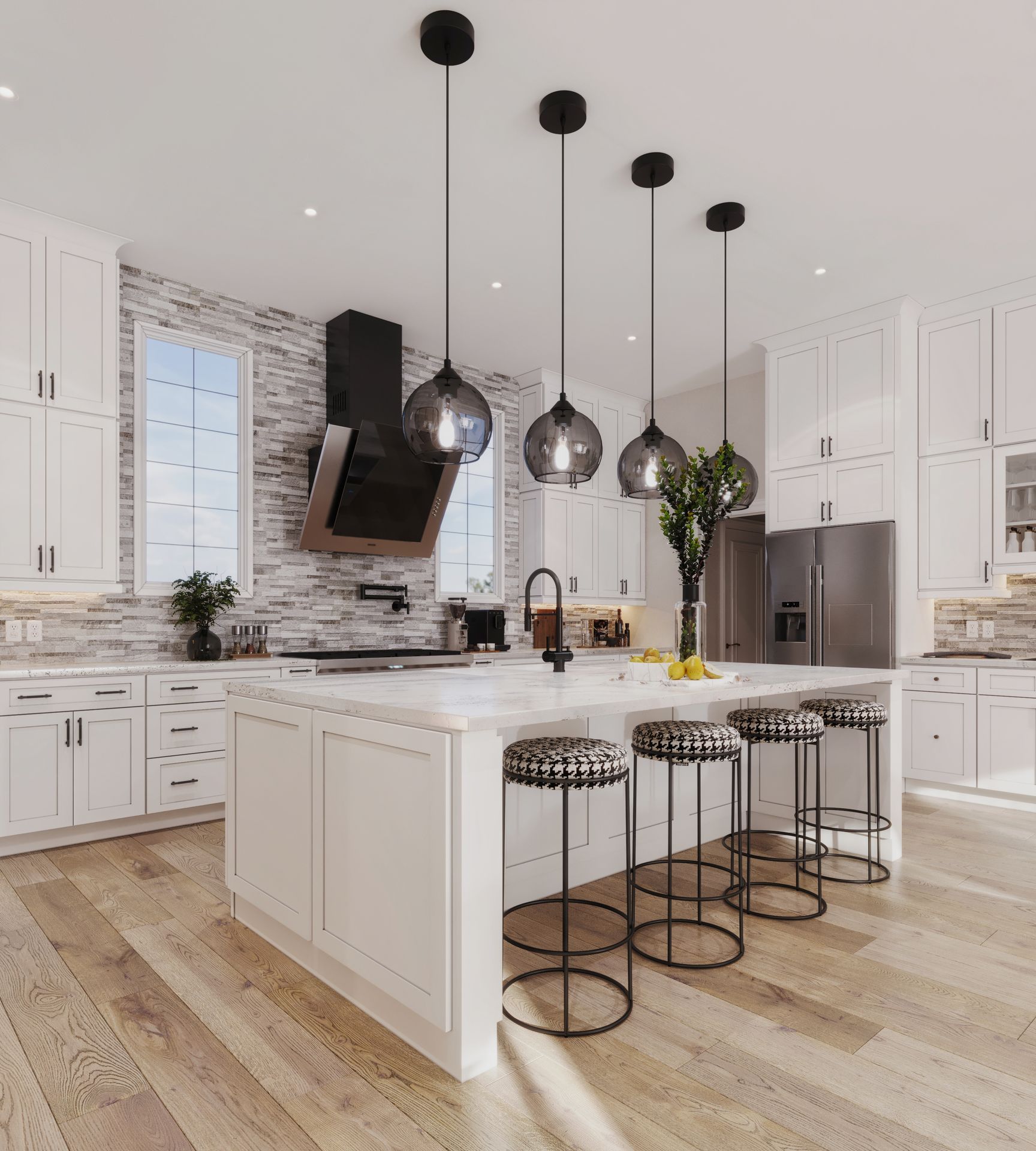 Orlando Sunshine Home Material Kitchen Cabinets