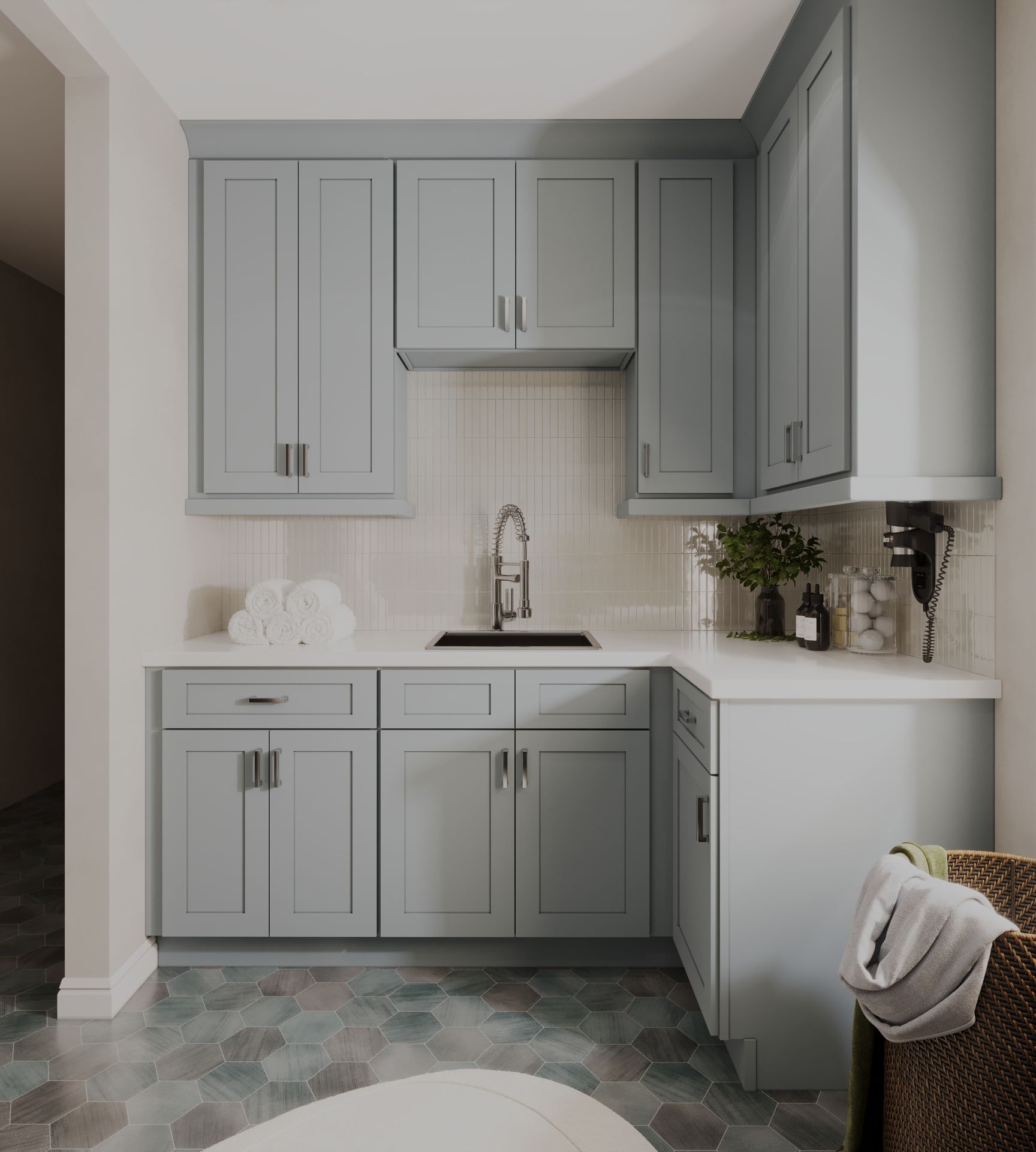 Orlando Sunshine Home Material Kitchen Cabinets