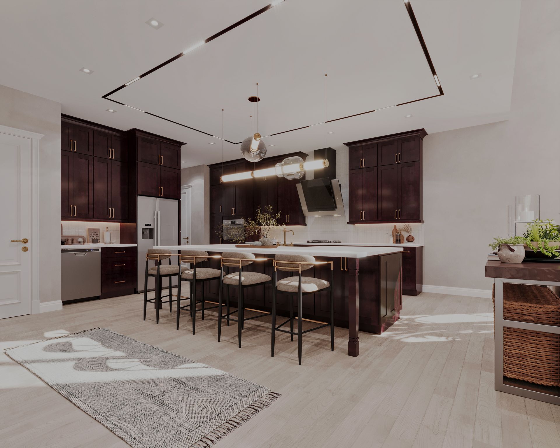 Orlando Sunshine Home Material Kitchen Cabinets