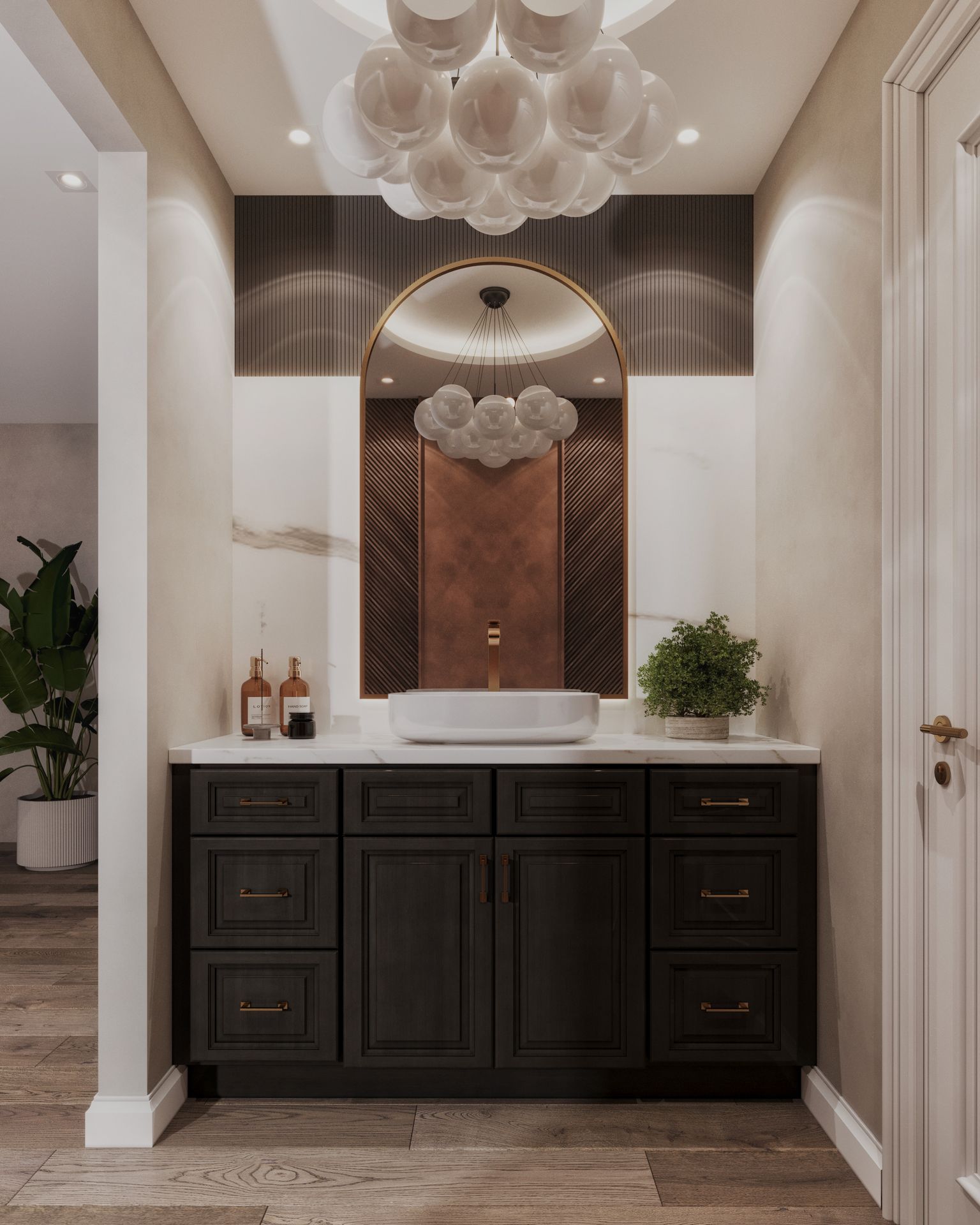 Orlando Sunshine Home Material Kitchen Cabinets