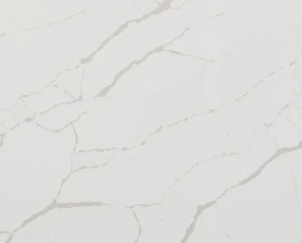 New Calacatta Laza quartz countertop
