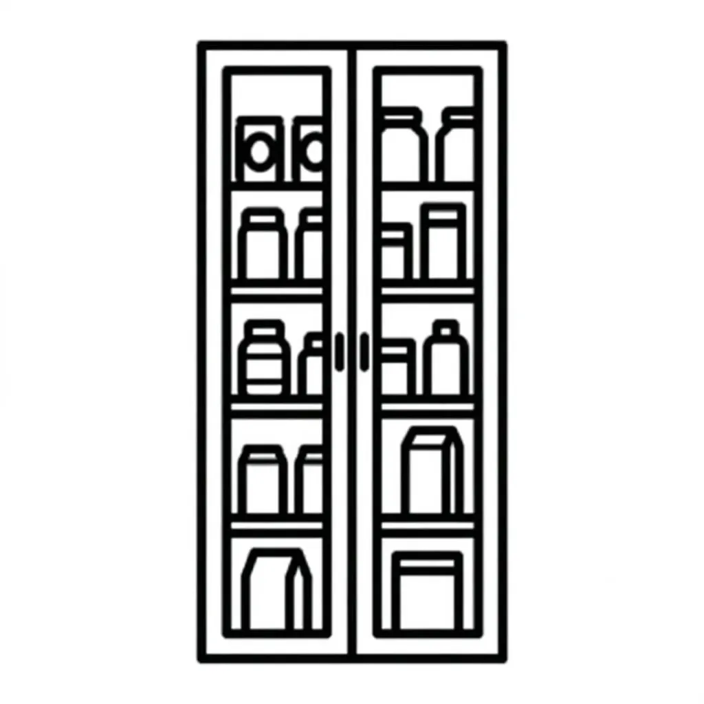 SE-Espresso Shaker Pantry